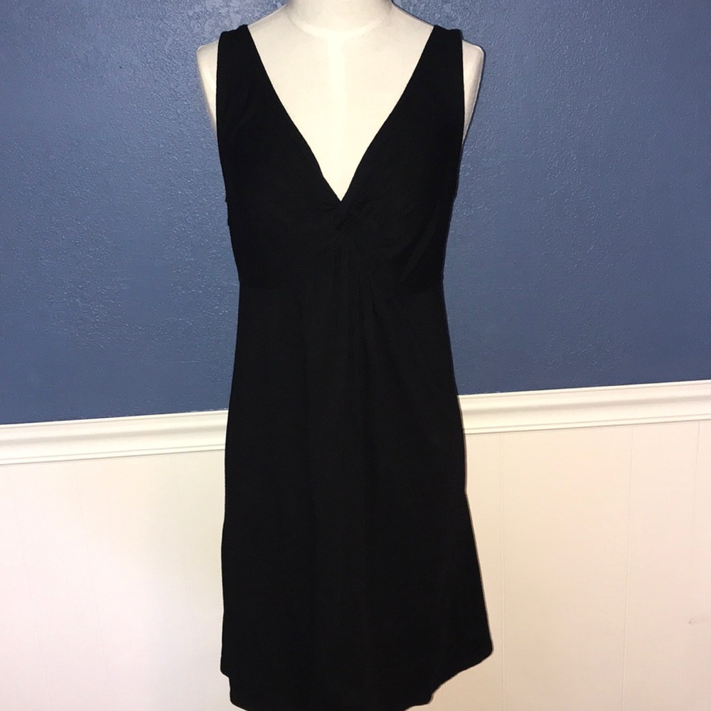 LOFT summer little black dress!
